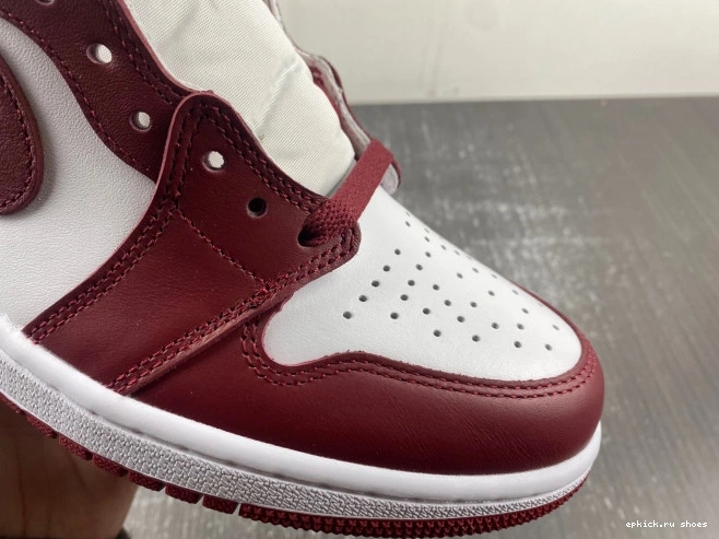 Rep Jordan OG DZ5485-160 Team Air High 1 Red 0716